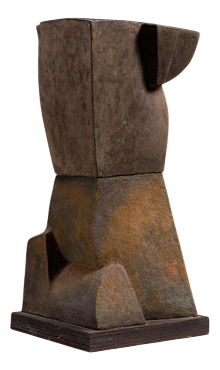 Cor Dam, Abstract Sculpture, Clay