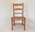 Wood 1970s French Country Pine and Rush Dining Chairs For Sale - Image 7 of 17