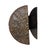 Mid-Century Modern Vintage Adrian Pearsall Sculptura Brutalist Wall Mounted Dry Bar for Craft, 1970's, Attributed For Sale - Image 3 of 7
