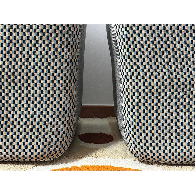 Calida Lounge Chairs by Architect Giudici for Coim, 1970s, Set of 2 For Sale - Image 12 of 17