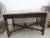 Mid 19th Century 19th Century French Louis XIV Style Walnut Center Table With Marble Top For Sale - Image 5 of 12