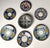1950s Serving Pieces Ensemble Tunisian Platters + Moroccan Serving Bowl - Set of 7 For Sale - Image 18 of 18