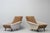 Cassina Model 807 Distex Armchair by Gio Ponti for Cassina, 1954, Set of 2 For Sale - Image 4 of 15