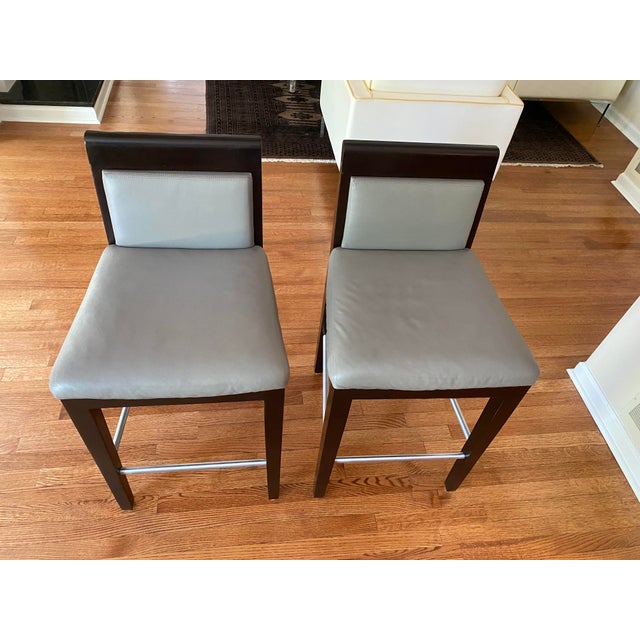 Holly Hunt Counter Stools - a Pair | Chairish (640 x 640 Pixel)
