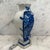 Traditional Early Antique Dutch Delft Blue and White Floral Vase, Netherlands For Sale - Image 3 of 18