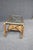 Wood McGuire Bamboo & Cane Glass Coffee Table For Sale - Image 7 of 9