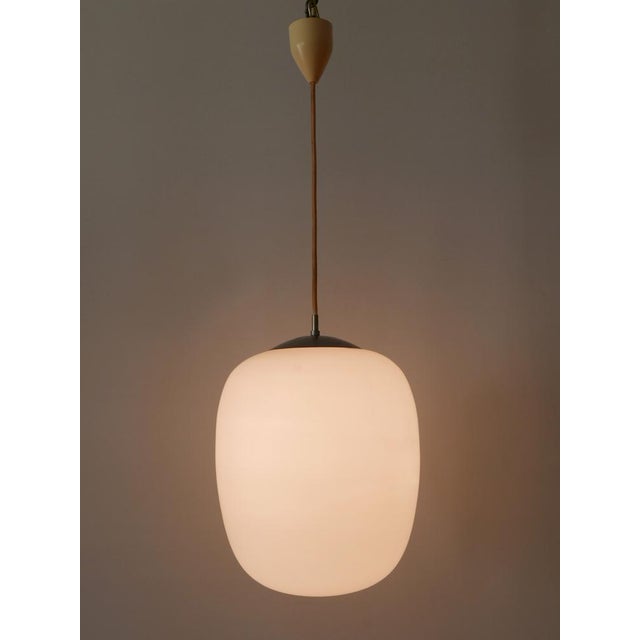 Düren Pendant Lamp by Wilhelm Wagenfeld for Peill & Putzler, Germany, 1950s For Sale - Image 6 of 18