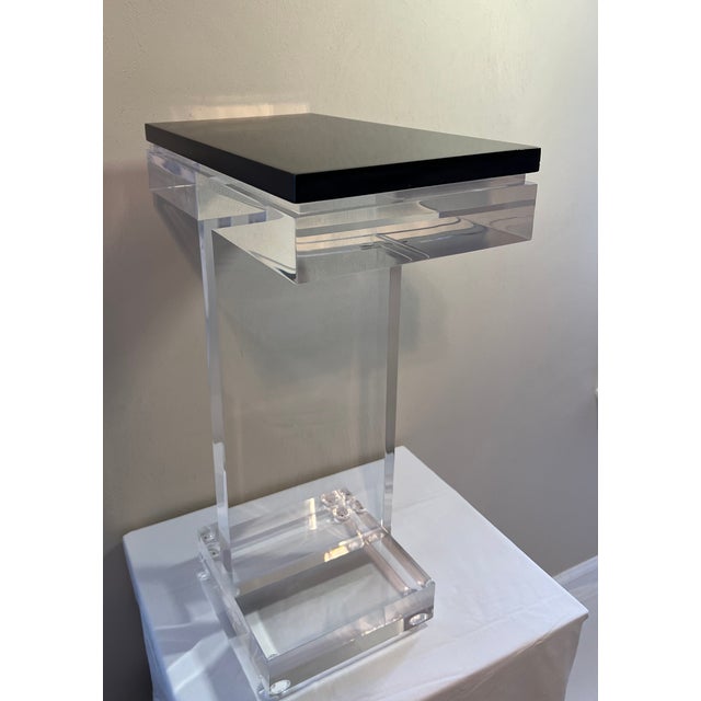 Modern Allan Knight Concord Occasional Table For Sale - Image 3 of 5