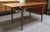 Brown Mid Century Modern Extending Single Leaf Dining Table c.1960 For Sale - Image 8 of 13
