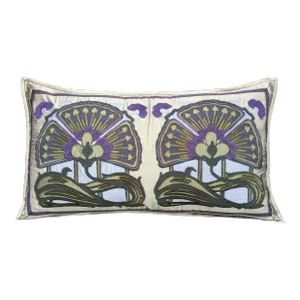 Machine Appliqued Pillow