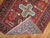 Pair of Antique Persian Serapi Heriz Square Rugs - 3'5" x 4'2" For Sale In New York - Image 6 of 18