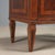 Brown Neoclassical Nightstand Bar Cabinet For Sale - Image 8 of 11