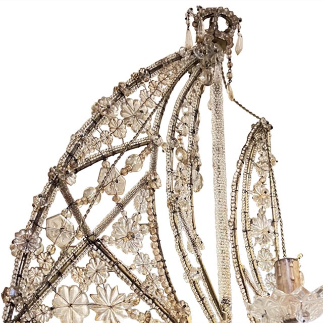 1950s Italian Ship Chandelier, 1950s For Sale - Image 5 of 10