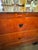 Brown 19th C. German Biedermeier Mahogany Commode For Sale - Image 8 of 8