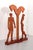 Giorgio Rastelli, Adam and Eve Under the Palm Tree from the Safari Series, 1978, Wood For Sale - Image 6 of 18