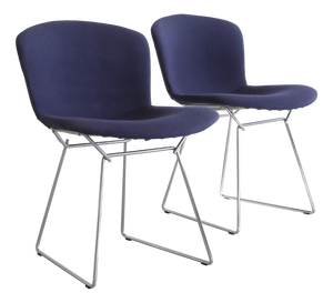 Vintage Chairs by Harry Bertoia for Knoll International, 1950s, Set of 2