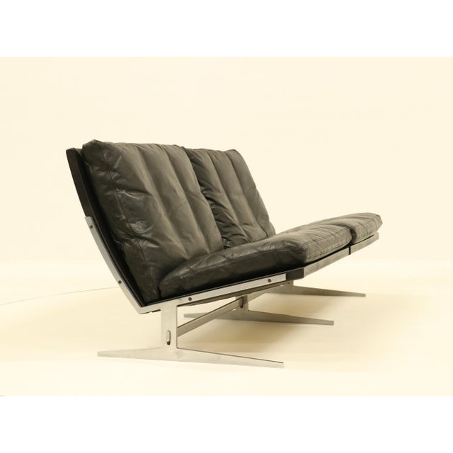 Model BO 562 Sofa by Preben Fabricius & Jorgen Kastholm for Bo-Ex, 1960s For Sale - Image 4 of 18