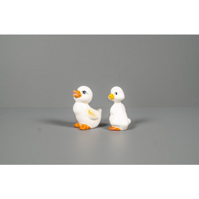 Manga Porcelain Ducks, Taiwan, 1970s, Set of 2 For Sale - Image 4 of 10