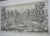 Italian Set of 4 Italian Landscape Engraving Prints in Frames For Sale - Image 3 of 15