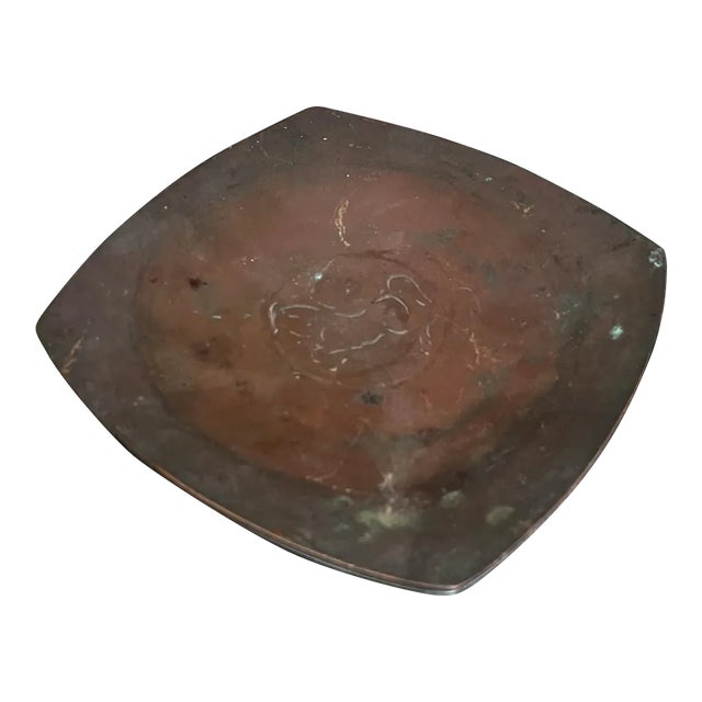 1960s California Bronze Dish Horse Design by Wah Ming Chang For Sale