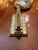Brass Mid 19th Century Exquisite French Liquor Set Tantalus - 16 pcs For Sale - Image 8 of 8