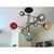 Mid-Century Modern Multicolor Spheres Murano Glass Sputnik Chandelier by Simoeng For Sale - Image 3 of 11