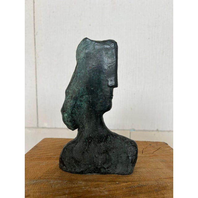 Filippa De Boer, Figurative Composition, 1980s, Bronze, Set of 2 For Sale - Image 9 of 15