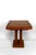 Art Deco Modernist Oak Pedestal Table, France, 1930s For Sale - Image 4 of 9