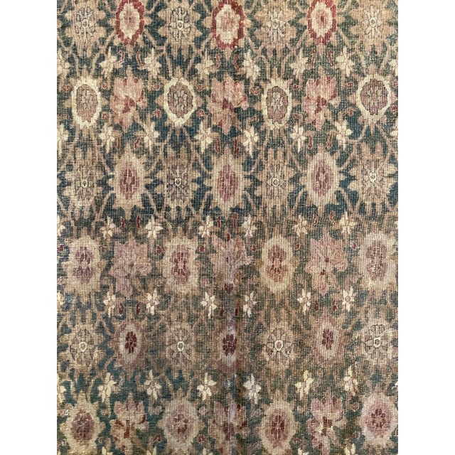 Antique Indian Amritsar Rug - 16'0'' X 9'0'' For Sale In Los Angeles - Image 6 of 9