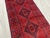 Long Red and Navy Tribal Medallion Runner Rug, 2'7" X 18'5" For Sale - Image 6 of 15