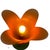 Postmodern Glass Tullip Table Lamp from Vandeheg, Netherlands For Sale - Image 3 of 6