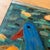 Contemporary Denise Regan “Bluebird on a Beach” 2005 Mixed Media Painting For Sale - Image 3 of 11