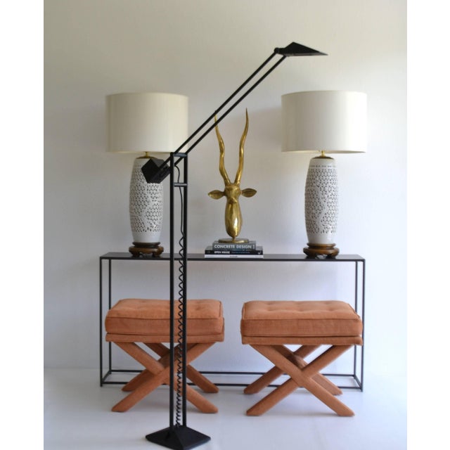 Postmodern Articulated Floor Lamp | Chairish