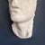 Gold Decorative Roman Gypsum Face, 1970s For Sale - Image 8 of 17