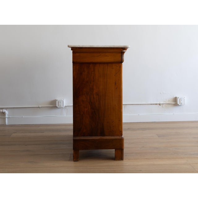 Mid 19th Century Mid 19th Century French Commode With Marble Top For Sale - Image 5 of 5