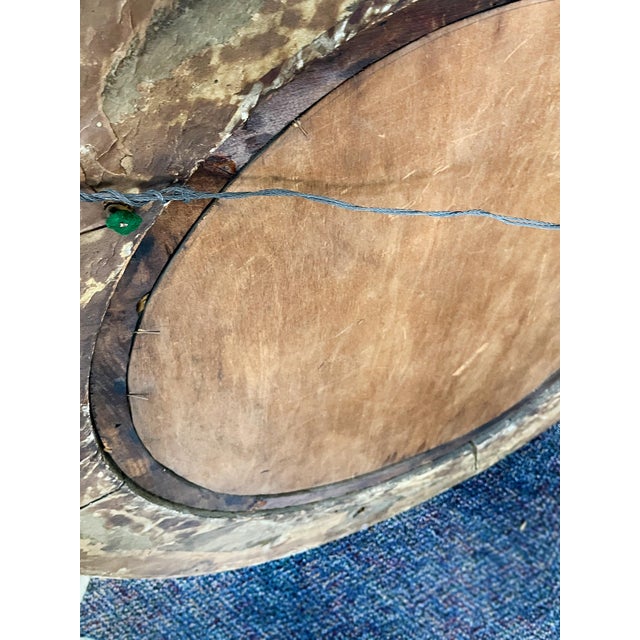 Early 19th Century Giltwood Bullseye Mirror For Sale - Image 9 of 11