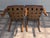 Biedermajer Chairs in Beech Wood with Springs, Set of 6 For Sale - Image 15 of 18