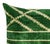 Contemporary Woodlands Silk Velvet Ikat Pillow Cover, 16 X 24 For Sale - Image 3 of 5