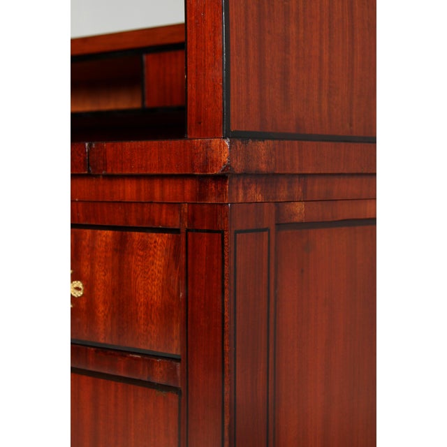 Early 19th Century Viennese Biedermeier Desk, 1820s For Sale - Image 5 of 17