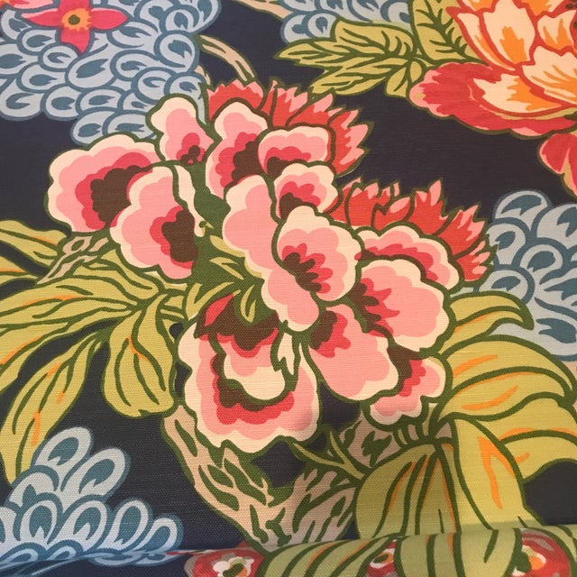 Thibaut “Honshu” Fabric 6 Yards Floral Chairish