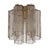 Small Ceiling Light in Smoky Murano Glass, 1990s For Sale - Image 12 of 12