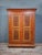 19th Century Alsatian Wardrobe in Polychrome Wood For Sale - Image 11 of 11