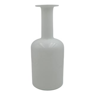 Holmegaard Gulv Vase by Otto Brauer, 1960s For Sale