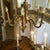 Large Antique French Mazarin Bronze 6 Arm Chandelier For Sale - Image 4 of 8