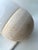 Pair of Travertine and Opaline Glass Culbuto Lamps Italy, 1980s For Sale - Image 6 of 12