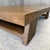 Restoration Hardware Davos Oak Rectangular Coffee Table For Sale - Image 9 of 12