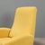 Vintage Lounge Chairs in Green Fabric and Brass, Italy, 1960s, Set of 2 For Sale - Image 4 of 9