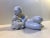 Despite being designed in 1913 this blanc de chine mother and child figurine by the Danish sculptor Kai Nielsen has and...