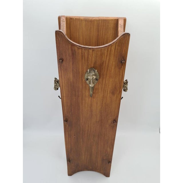 Vintage Rustic Umbrella Stand, 1970s For Sale - Image 13 of 14