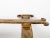 1960s Spanish Brutalist Ferro Art Gilt Wrought Iron Wall-Mounted Coat Rack For Sale - Image 9 of 9
